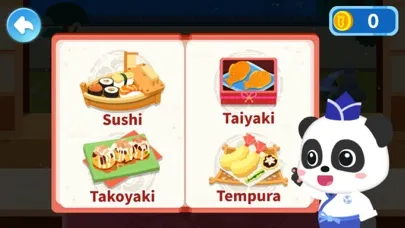 Capturas de tela do Baby Panda World - BabyBus
