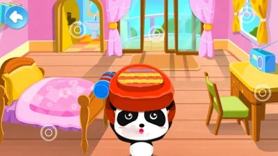 Capturas de tela do Baby Panda World - BabyBus