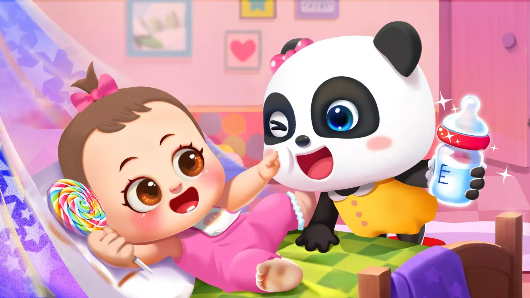 صور Baby Panda's Kids Play