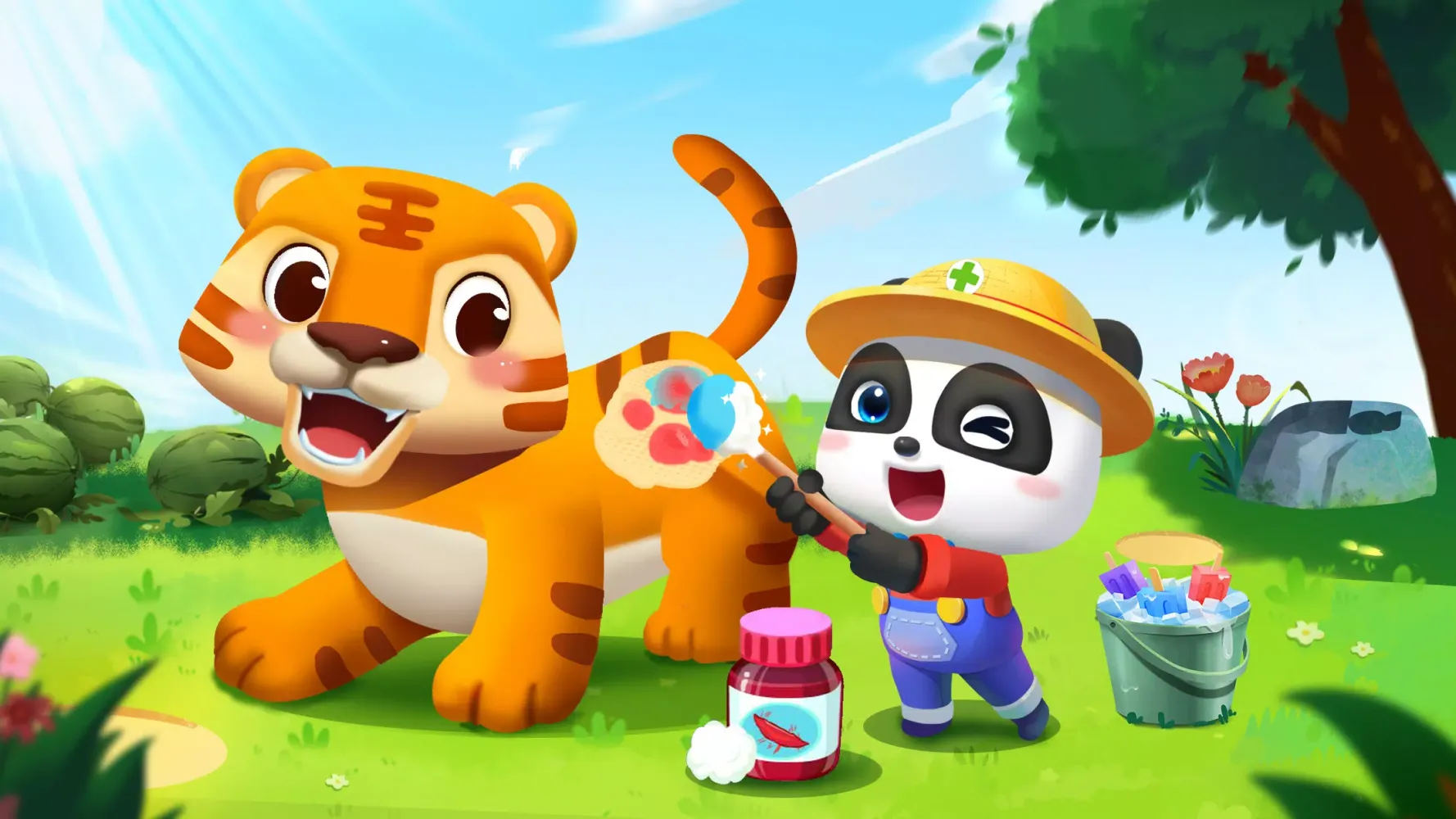 صور Baby Panda's Kids Play