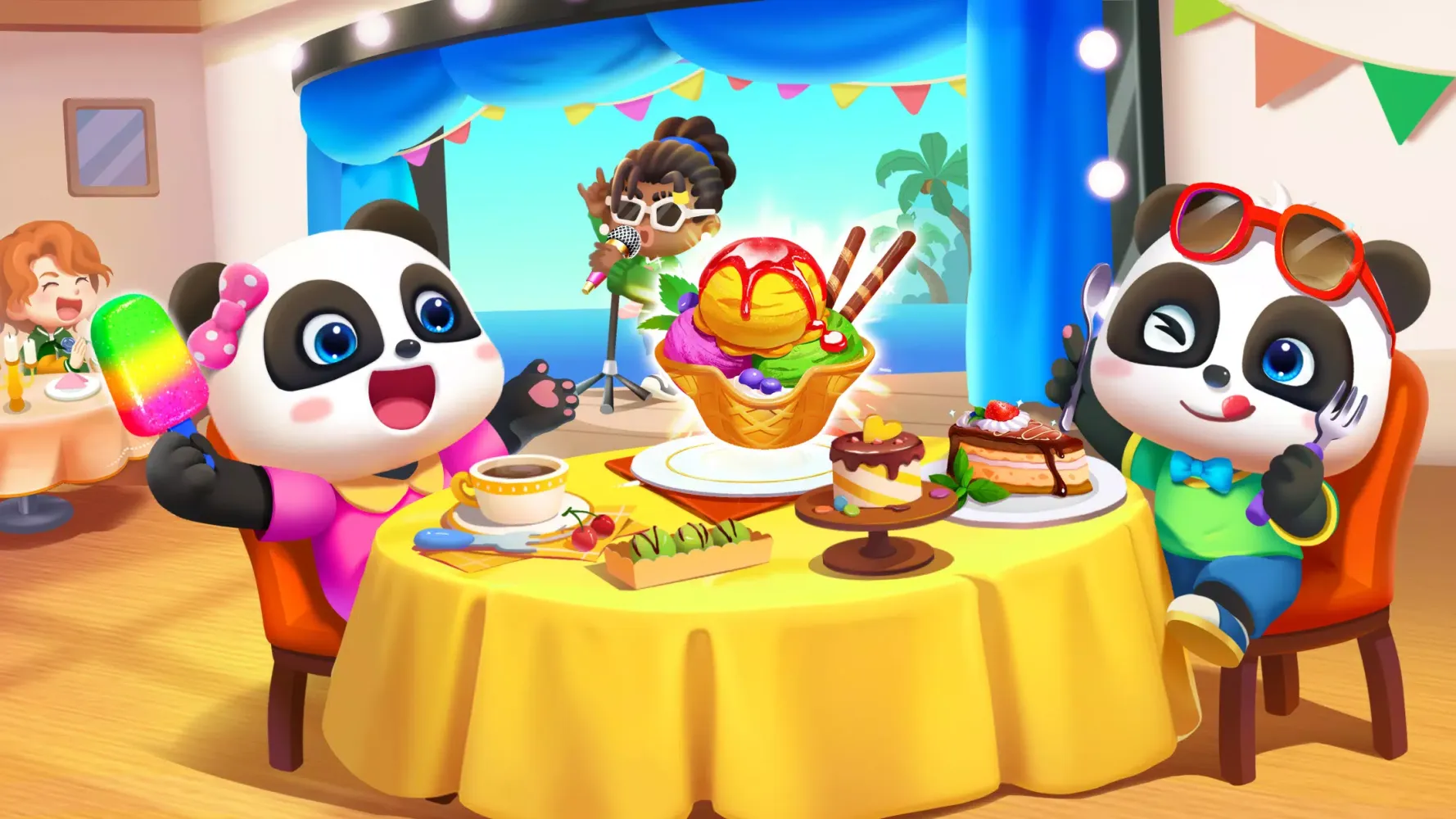 صور Baby Panda's Kids Play