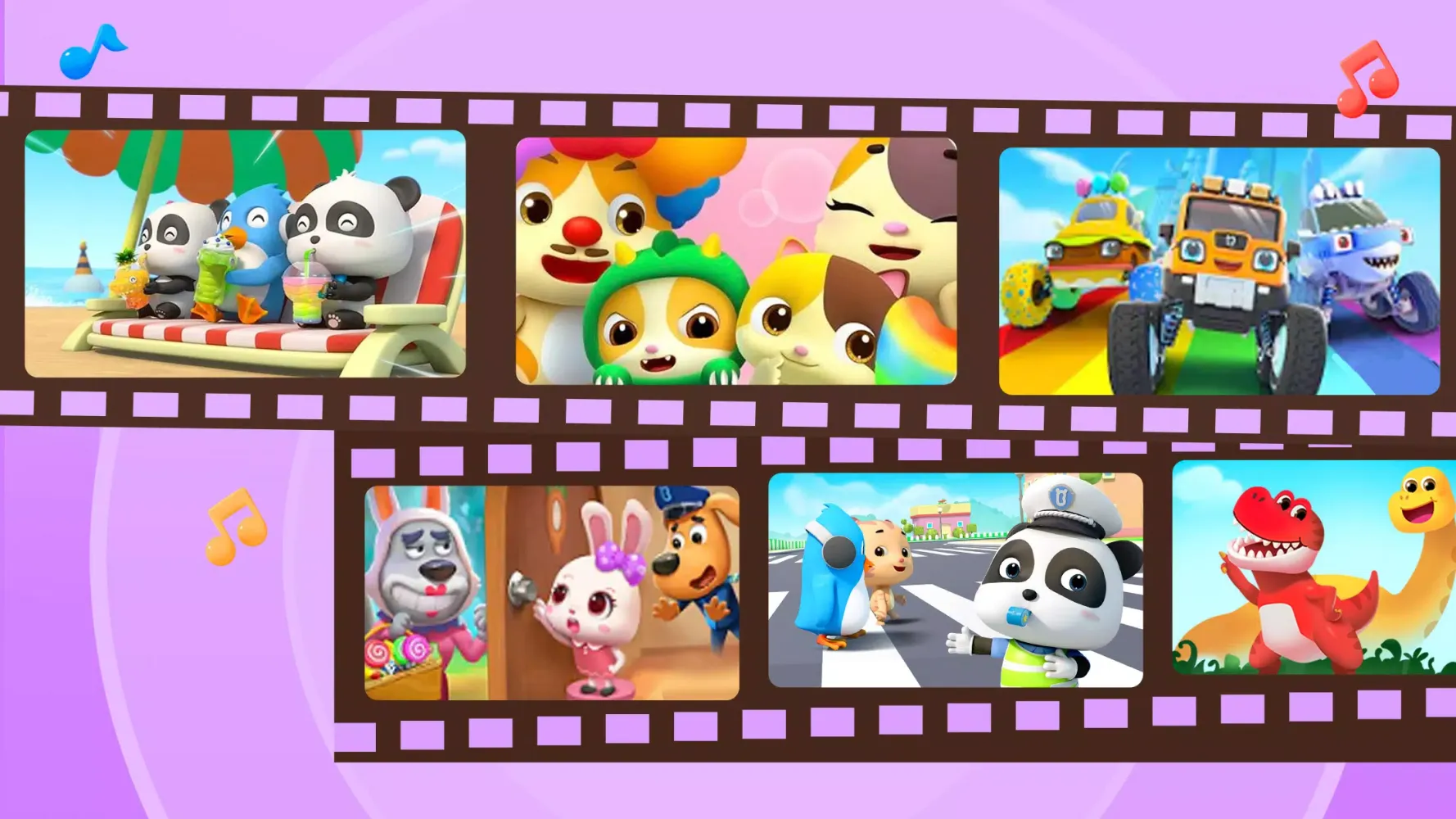 صور Baby Panda's Kids Play