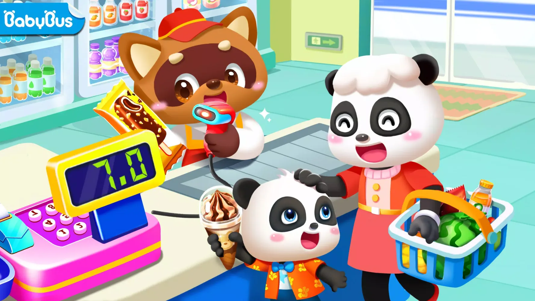 صور Baby Panda's Kids Play