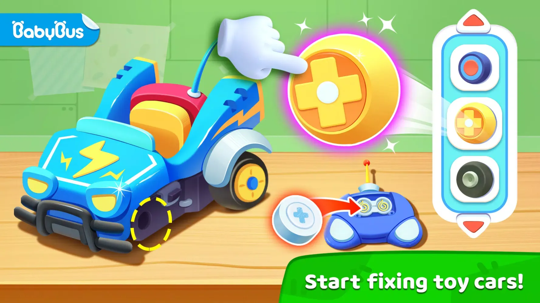 Tangkapan skrin Little Panda Toy Repair Master