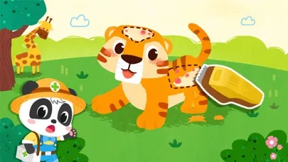 Скриншоты Baby Panda: Care for animals
