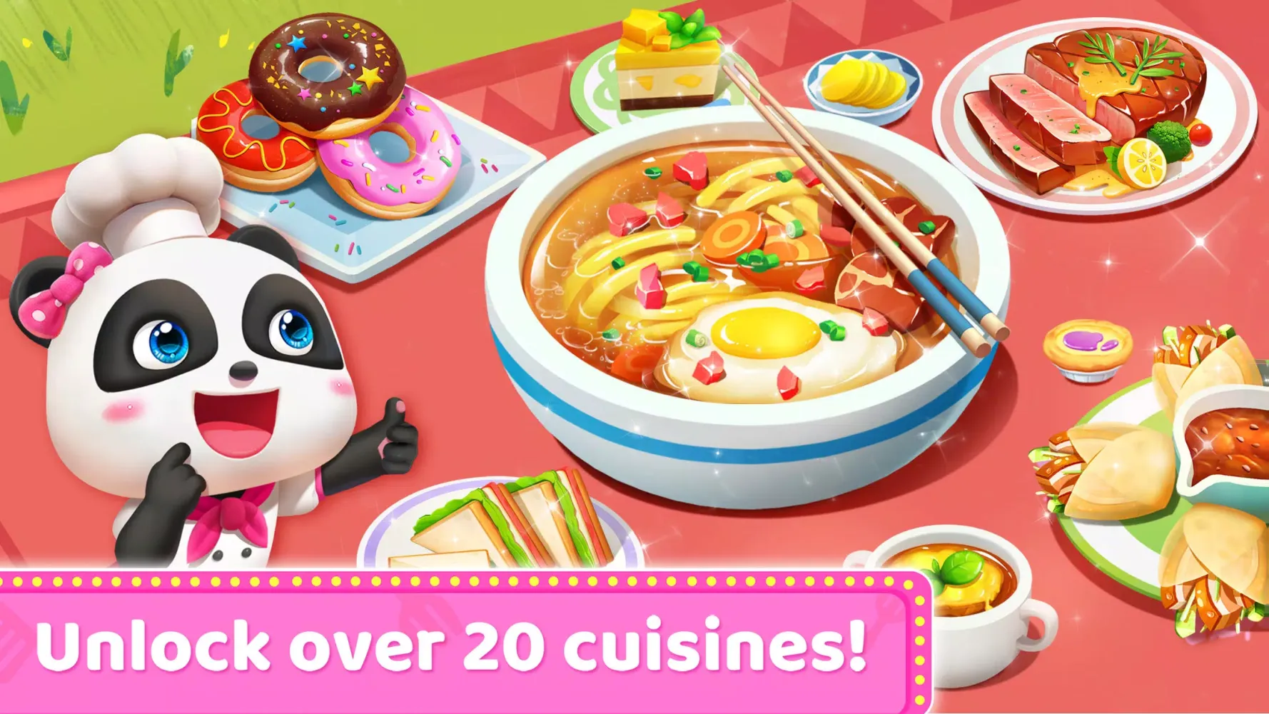 Little Panda's Restaurant Screenshots