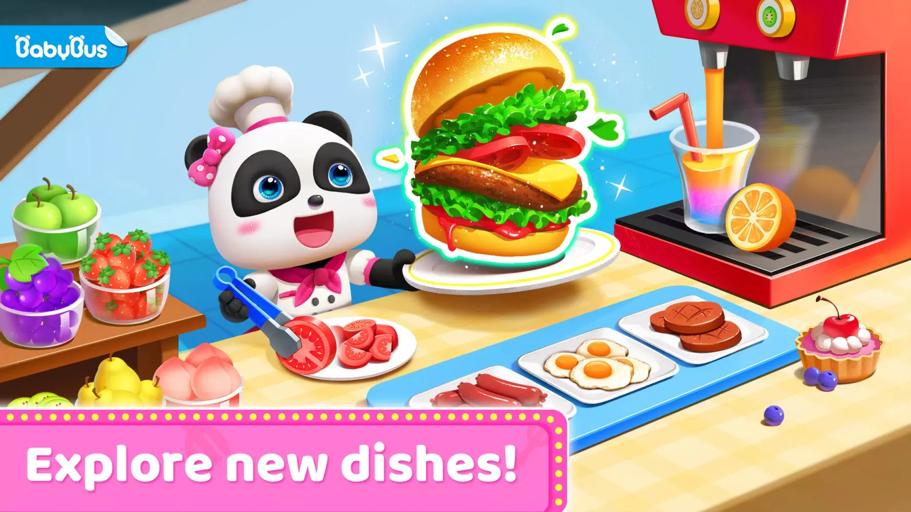 Little Panda's Restaurant Screenshots