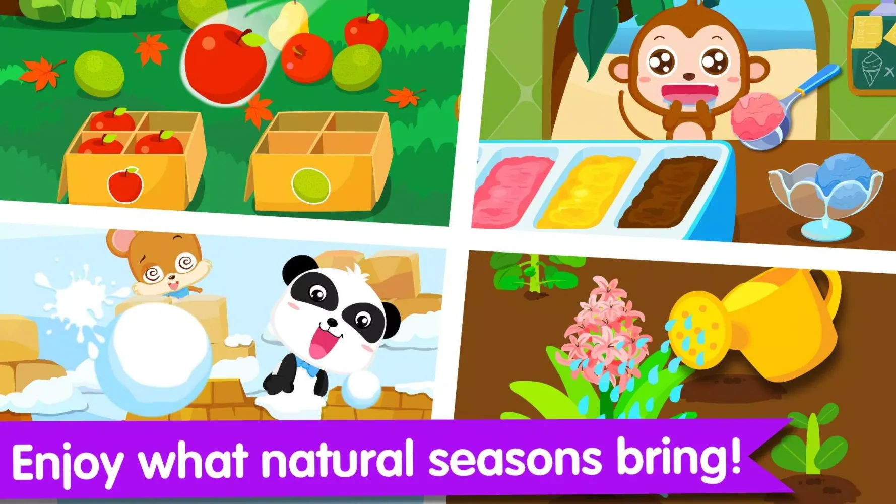 Natural Seasons Screenshots