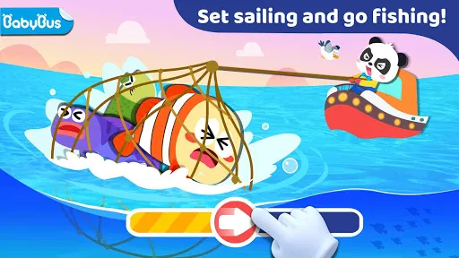 Baby Panda: Fishing应用截图