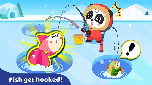 Baby Panda: Fishing应用截图