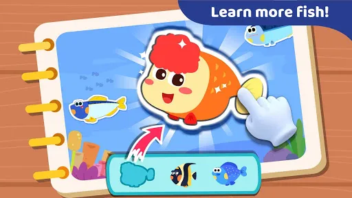 Baby Panda: Fishing应用截图