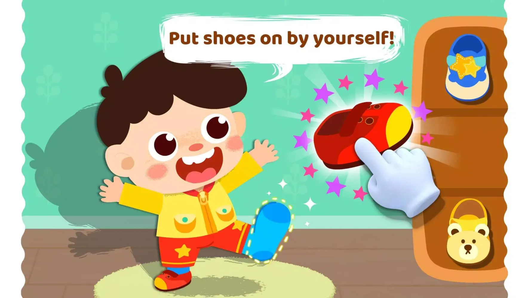 Baby Panda's Daily Habits Screenshots