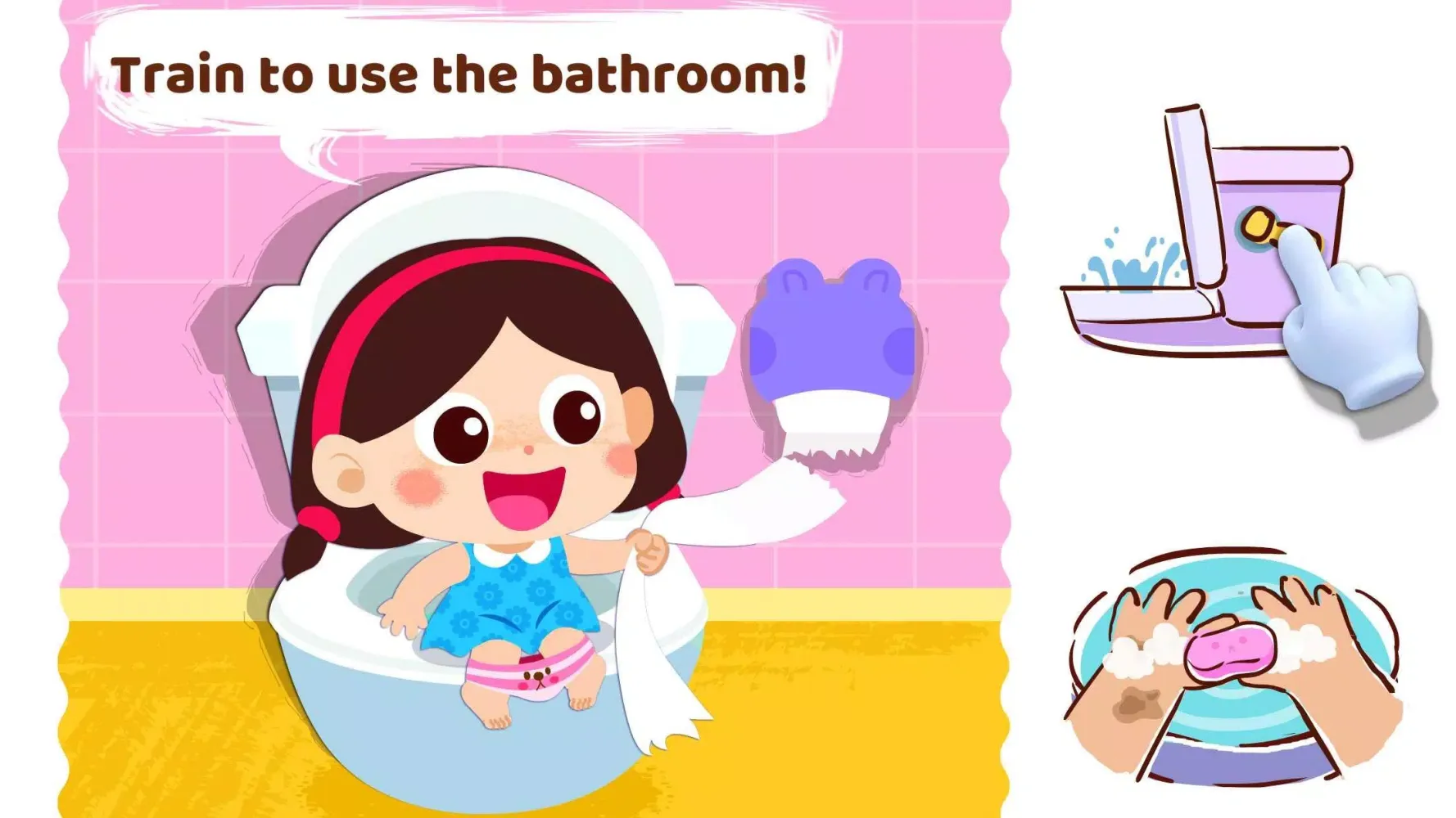 Baby Panda's Daily Habits Screenshots