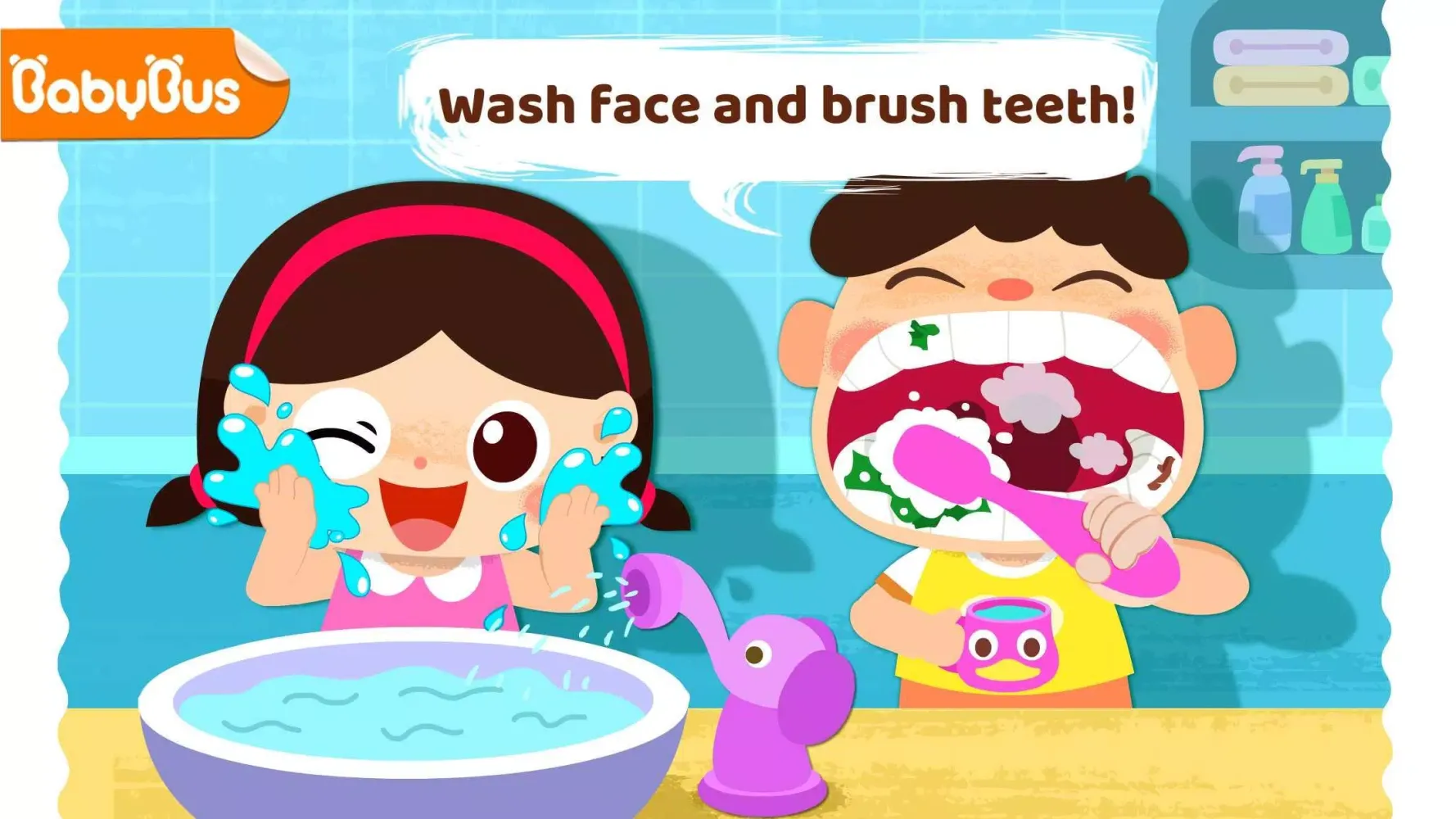 Baby Panda's Daily Habits Screenshots