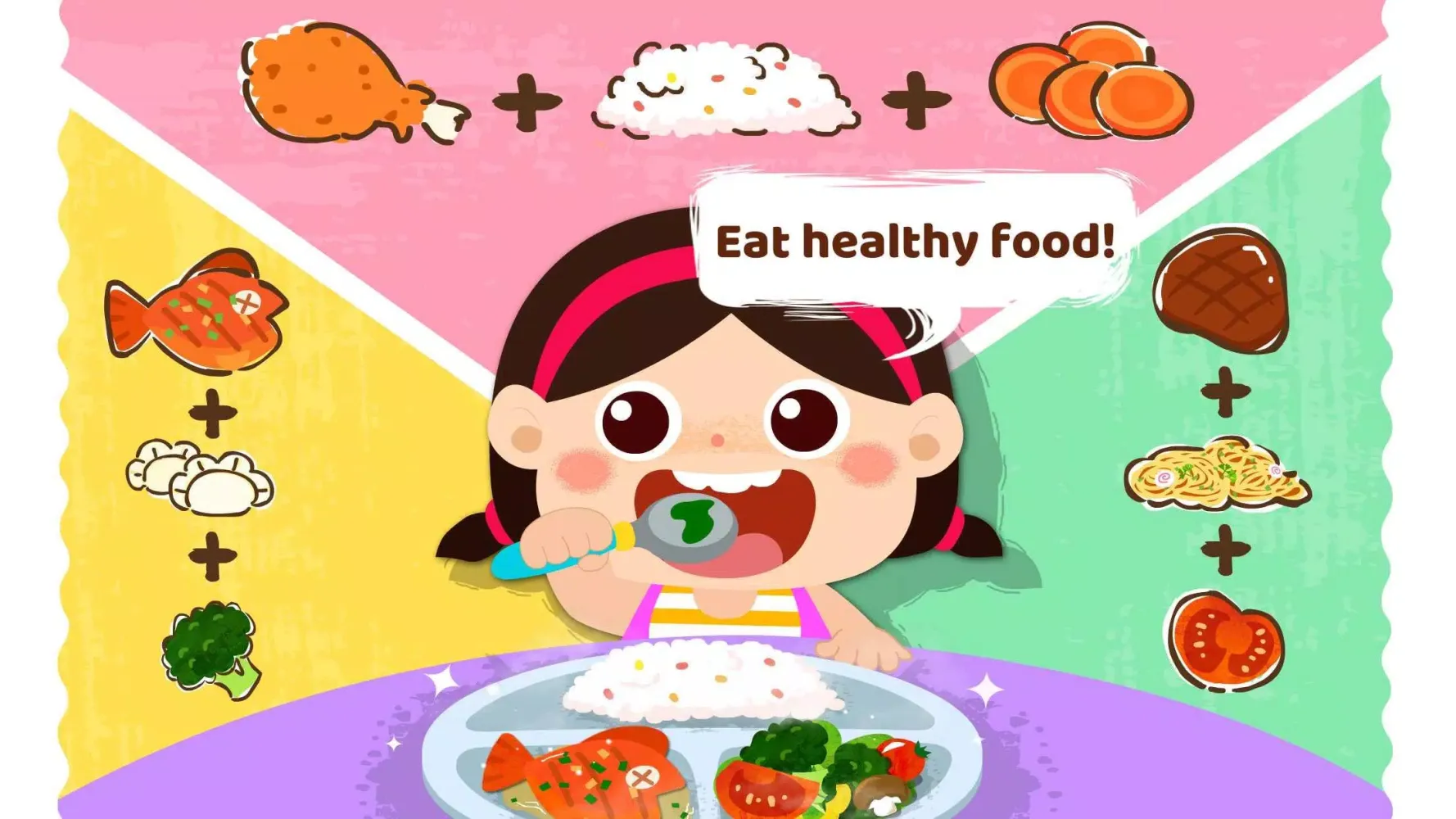 Baby Panda's Daily Habits Screenshots