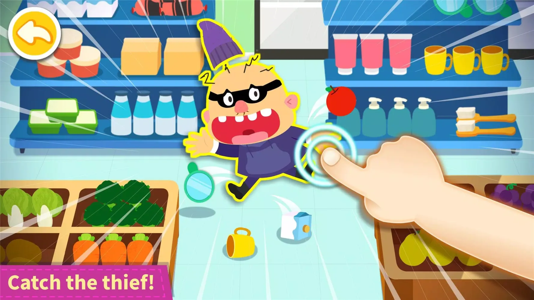 Baby Panda's Town: Supermarket Screenshots
