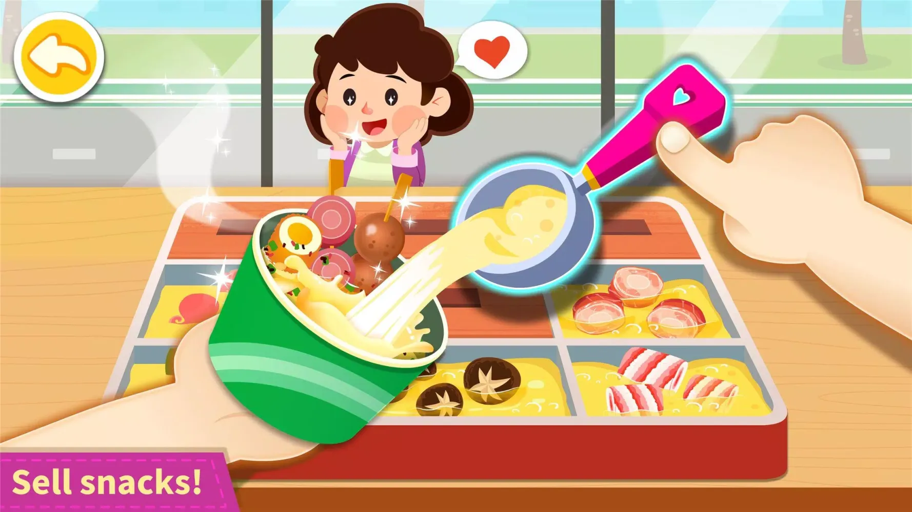 Baby Panda's Town: Supermarket Screenshots