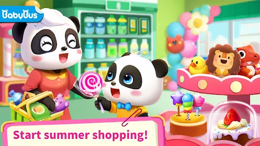 Baby Panda's Supermarket Ekran Görüntüleri
