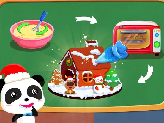 Ảnh chụp màn hình của Merry Christmas -Activities iPad 