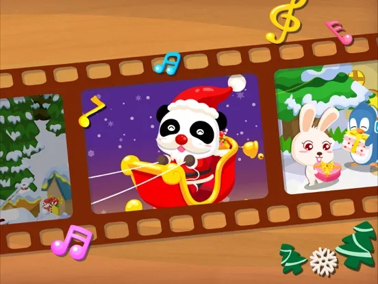 Ảnh chụp màn hình của Merry Christmas -Activities iPad 