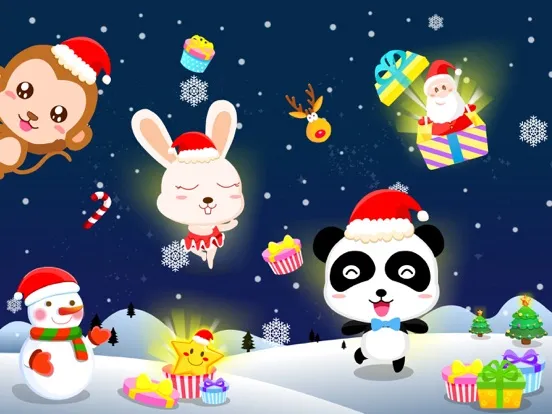 Ảnh chụp màn hình của Merry Christmas -Activities iPad 