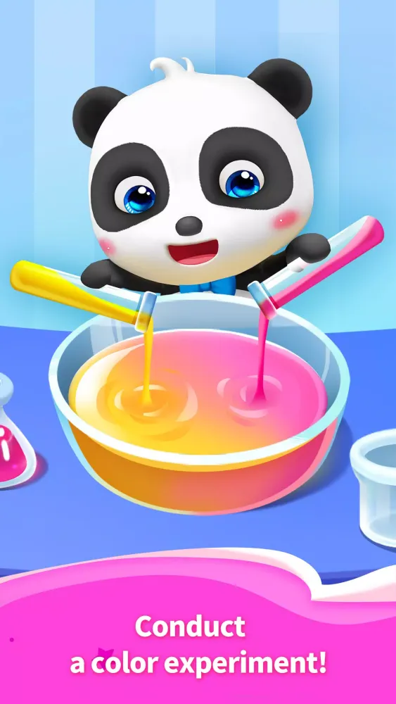 Capturas de pantalla de Talking Baby Panda-Virtual Pet