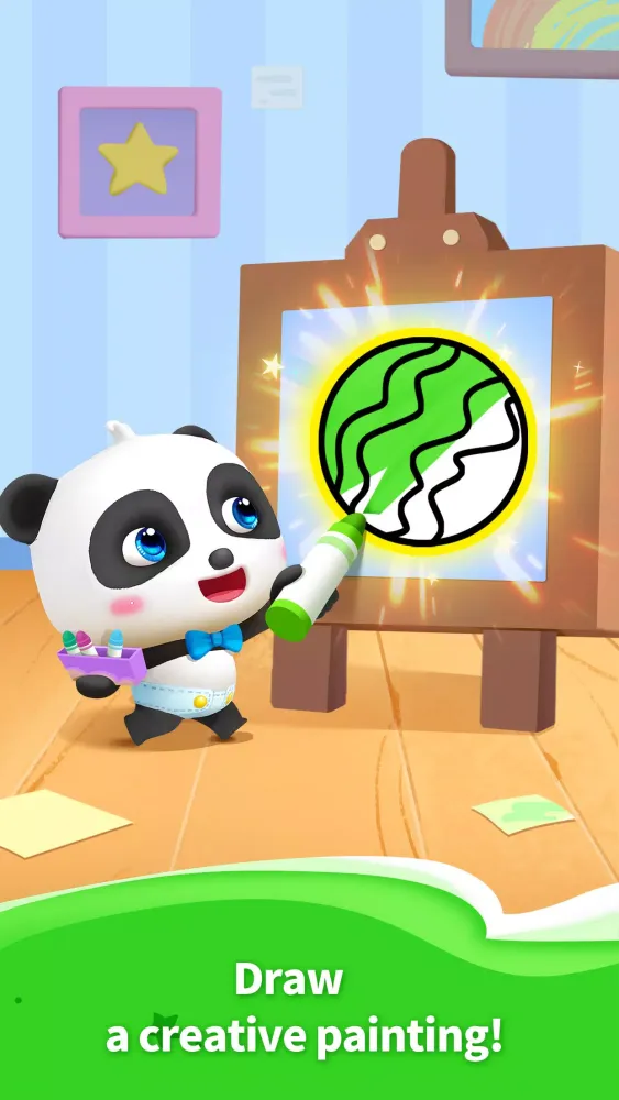 Capturas de pantalla de Talking Baby Panda-Virtual Pet