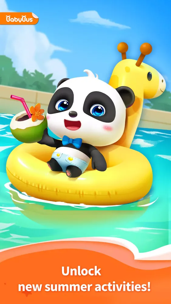 Capturas de pantalla de Talking Baby Panda-Virtual Pet