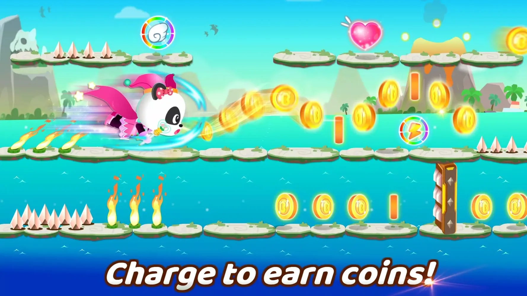 Little Panda's Hero Battle Screenshots