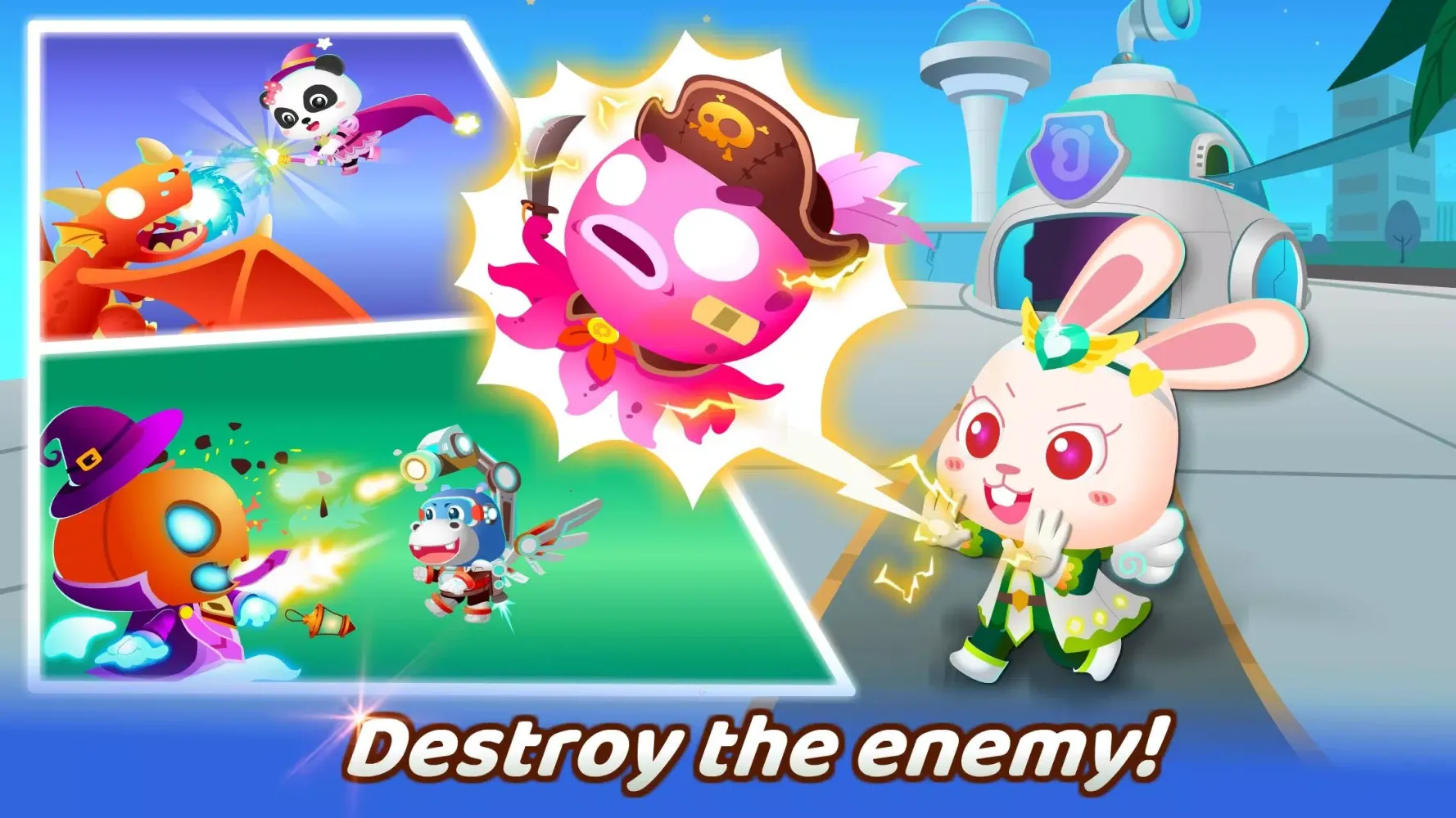 Little Panda's Hero Battle Screenshots