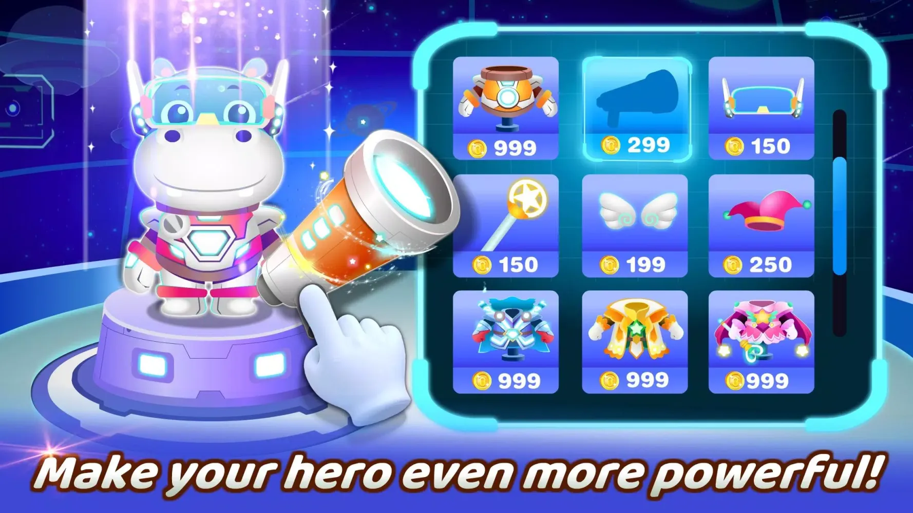 Little Panda's Hero Battle Screenshots