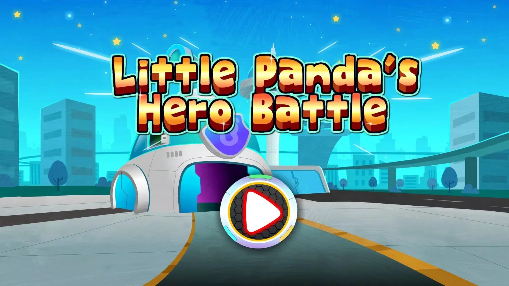 Little Panda's Hero Battle Screenshots
