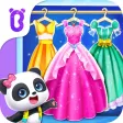 Baby Panda's Fashion Dress Up