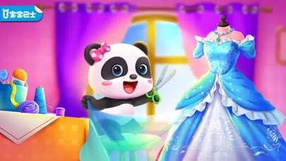 Zrzuty ekranu Baby Panda's Fashion Dress Up