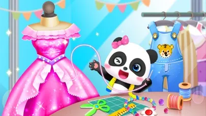 Zrzuty ekranu Baby Panda's Fashion Dress Up