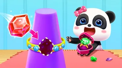 Zrzuty ekranu Baby Panda's Fashion Dress Up
