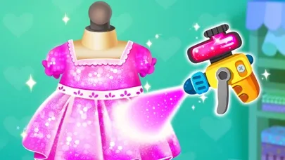 Zrzuty ekranu Baby Panda's Fashion Dress Up