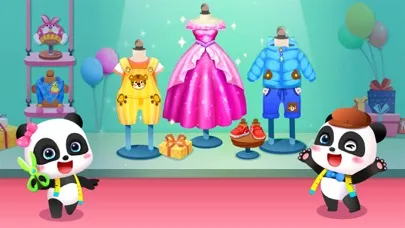 Zrzuty ekranu Baby Panda's Fashion Dress Up