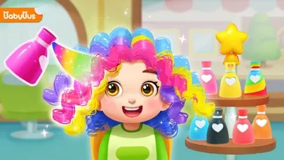 Baby Panda's House Games Screenshots