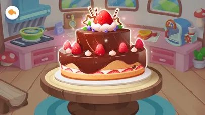 Baby Panda's House Games Screenshots