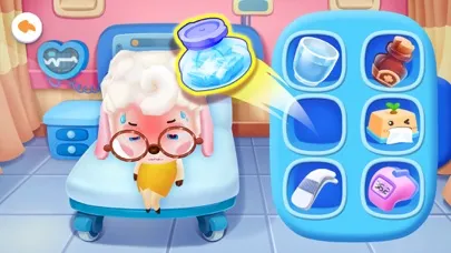 Baby Panda's House Games Screenshots