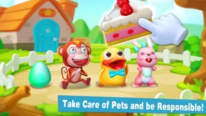 Capturas de tela do Little Panda Mini Games