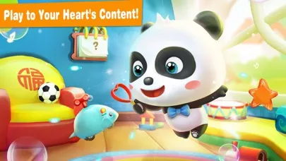 Capturas de tela do Little Panda Mini Games