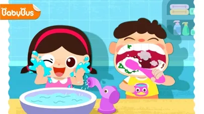 Baby Panda's Daily Habits应用截图
