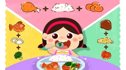 Baby Panda's Daily Habits应用截图