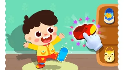 Baby Panda's Daily Habits应用截图