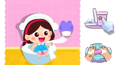 Baby Panda's Daily Habits应用截图