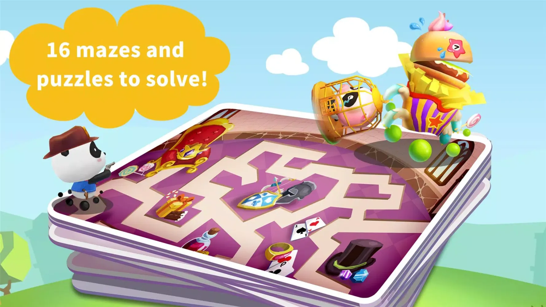 Labyrinth Town Screenshots