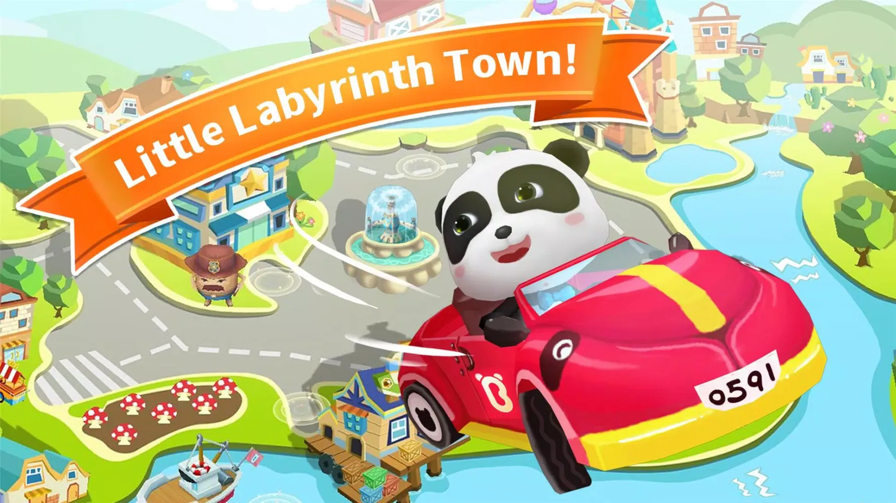 Labyrinth Town Screenshots