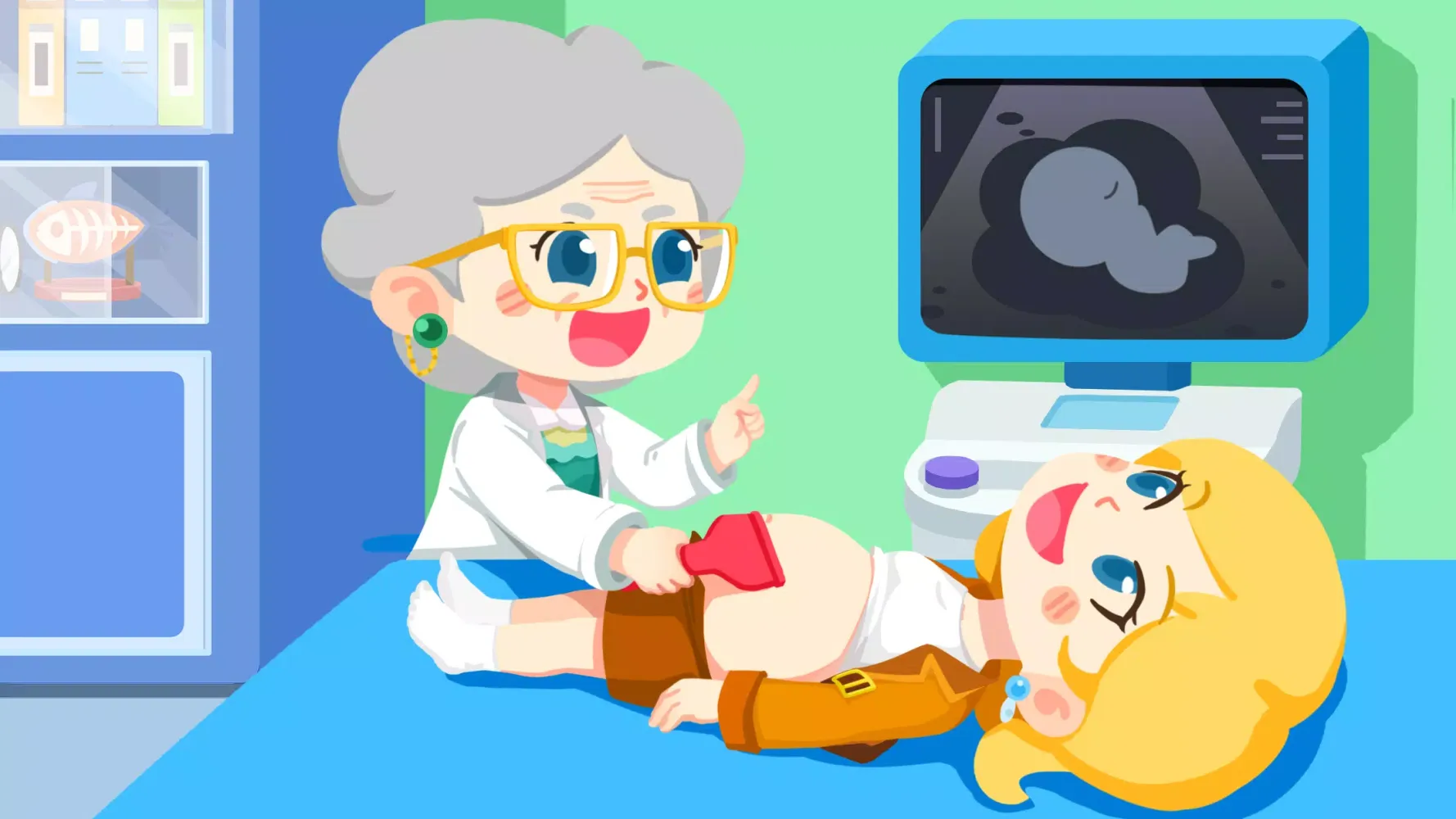 ภาพหน้าจอของ Little Panda's Town: Hospital